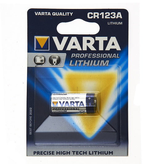 Baterie Lithium Varta CR123A - Energie Necesară, Fără Compromis