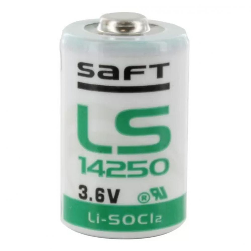 Baterie Litiu 1/2AA 3.6V Saft LS14250 - Durată Lungă de Viață, Bulk - 2