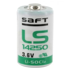 Baterie Litiu 1/2AA 3.6V Saft LS14250 - Durată Lungă de Viață, Bulk - 2