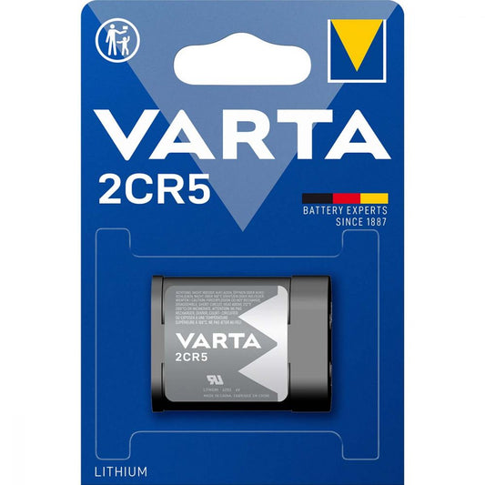 Baterie Litiu 2CR5 6V 1400mAh Varta - Putere Durabilă pentru Aparatul Tău - 2