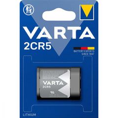 Baterie Litiu 2CR5 6V 1400mAh Varta - Putere Durabilă pentru Aparatul Tău - 2