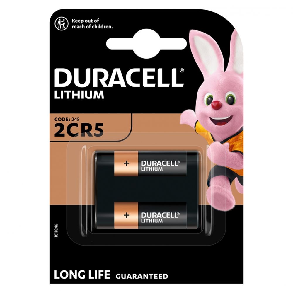 Baterie Litiu 2CR5 6V Duracell - Performanță și Fiabilitate - 2