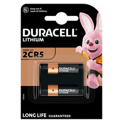 Baterie Litiu 2CR5 6V Duracell - Performanță și Fiabilitate - 2
