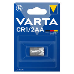 Baterie Litiu 3V 1/2AA 1000mAh Varta - Durată Lungă, Blister 1 - 2
