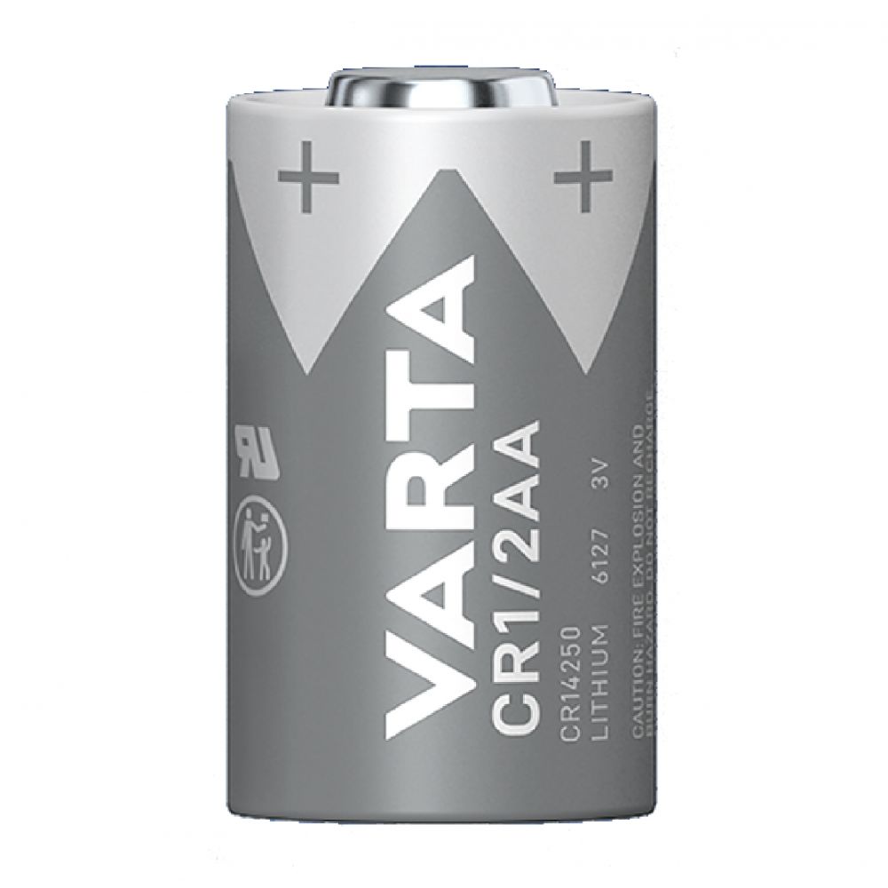 Baterie Litiu 3V 1/2AA 1000mAh Varta - Durată Lungă, Blister 1 - 3