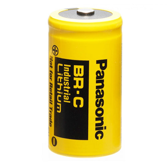 Baterie Litiu 3V BR-C R14 5000mAh Panasonic - Durată Extinsă - 2