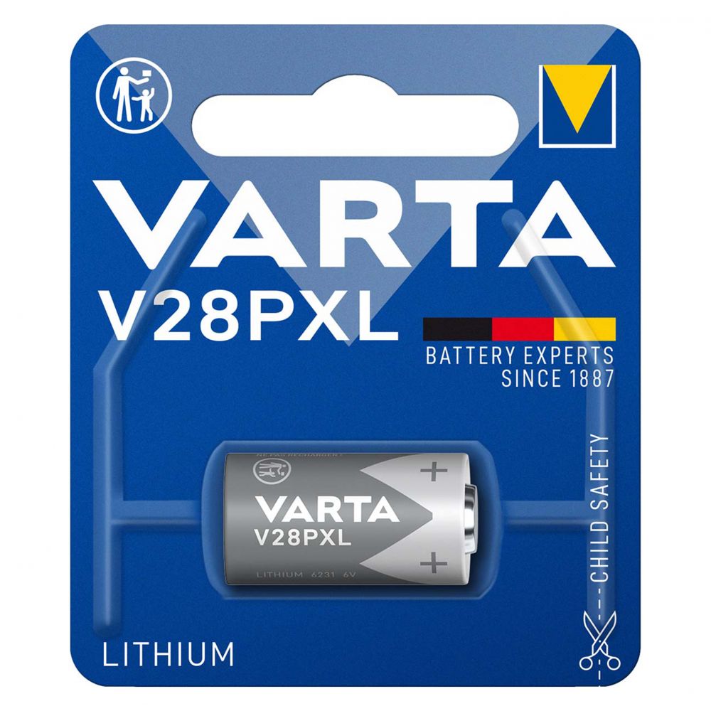 Baterie Litiu 6V 2CR1/3N 170mAh Varta - Putere Durabilă, Blister 1 - 2
