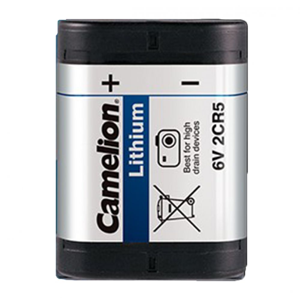 Baterie Litiu 6V 2CR5 1400mAh Camelion - Putere Durabilă, Performanță Fiabilă - 3