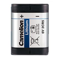 Baterie Litiu 6V 2CR5 1400mAh Camelion - Putere Durabilă, Performanță Fiabilă - 3