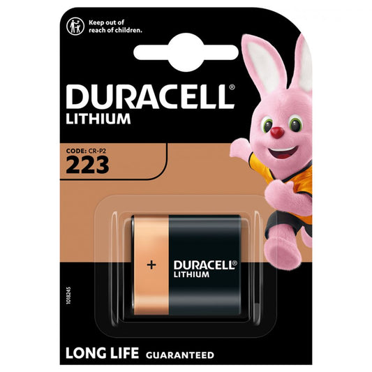 Baterie Litiu 6V CRP2 Duracell - 1400mAh, Fiabilitate Maximă - 2
