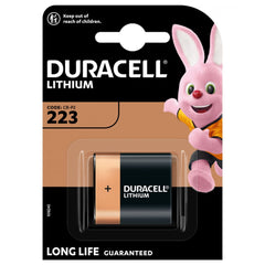 Baterie Litiu 6V CRP2 Duracell - 1400mAh, Fiabilitate Maximă - 2