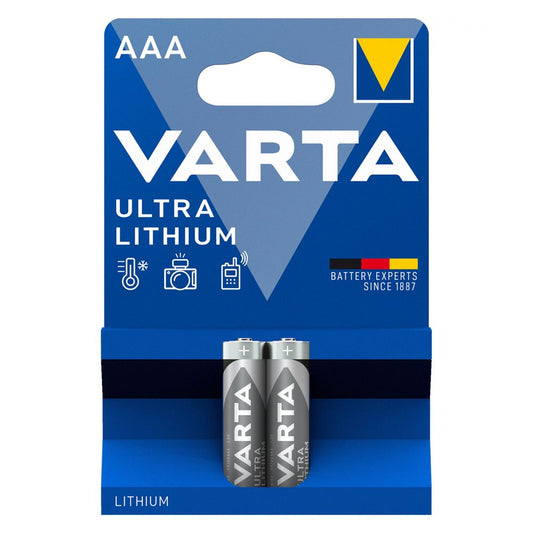 Baterie Litiu AAA LR3 1.5V Varta - Performanță și Durată Lungă - 2