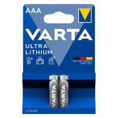 Baterie Litiu AAA LR3 1.5V Varta - Performanță și Durată Lungă - 2