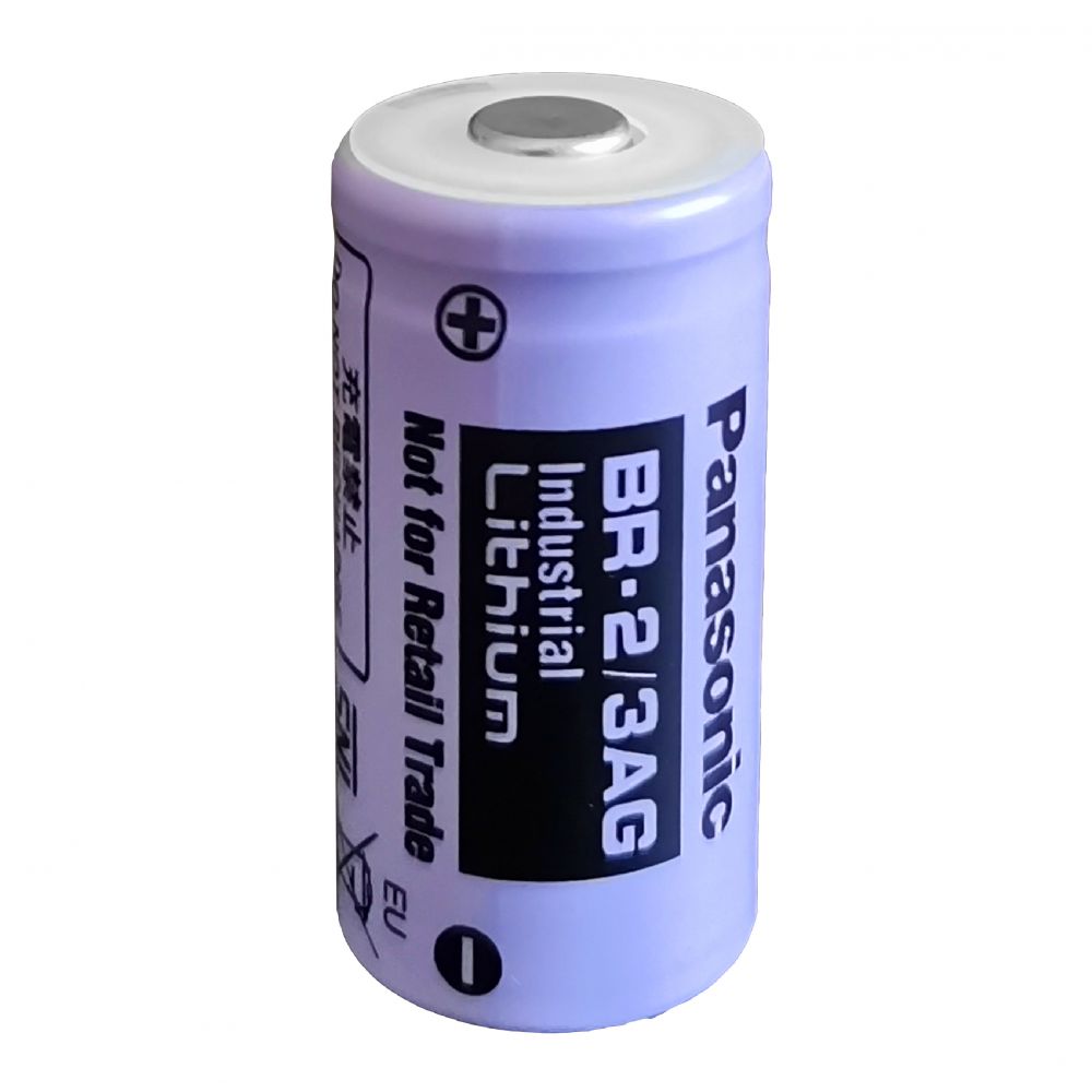 Baterie Litiu BR2/3AG BR17335 3V Panasonic - 1450mAh, Fiabilitate - 2