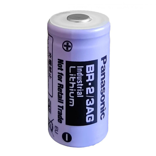 Baterie Litiu BR2/3AG BR17335 3V Panasonic - 1450mAh, Fiabilitate - 2