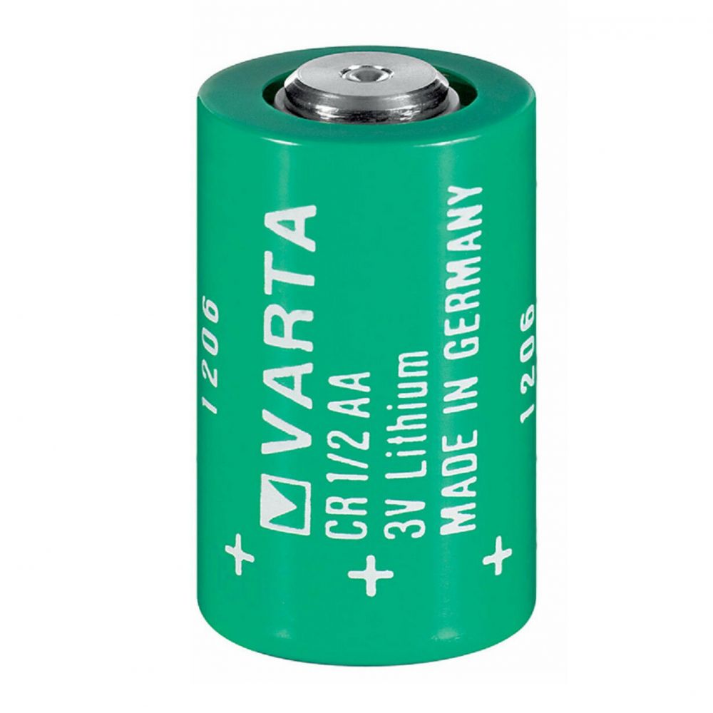 Baterie Litiu CR1/2AA 3V 950mAh Varta - Durată Lungă, Blister 1 - 2