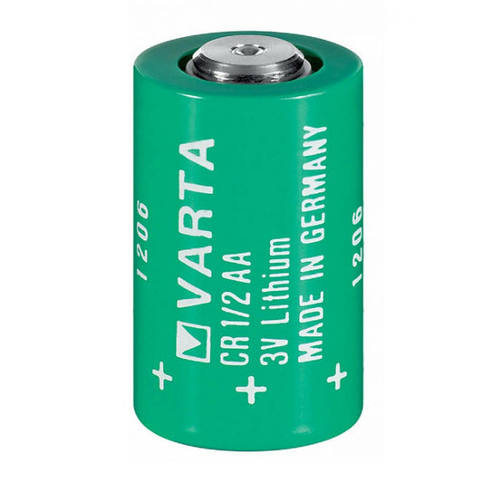 Baterie Litiu CR1/2AA 3V 950mAh Varta - Durată Lungă, Blister 1 - 2