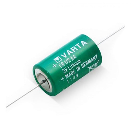 Baterie Litiu CR1/2AA 3V Varta - 950mAh, Cu Conexiuni - 2