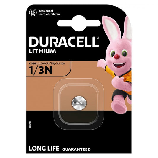 Baterie Litiu CR1/3N 3V Duracell - 160mAh, Putere Compactă - 2