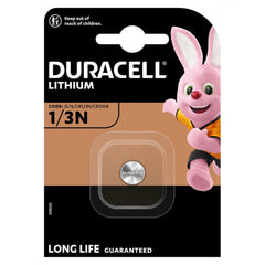 Baterie Litiu CR1/3N 3V Duracell - 160mAh, Putere Compactă - 2