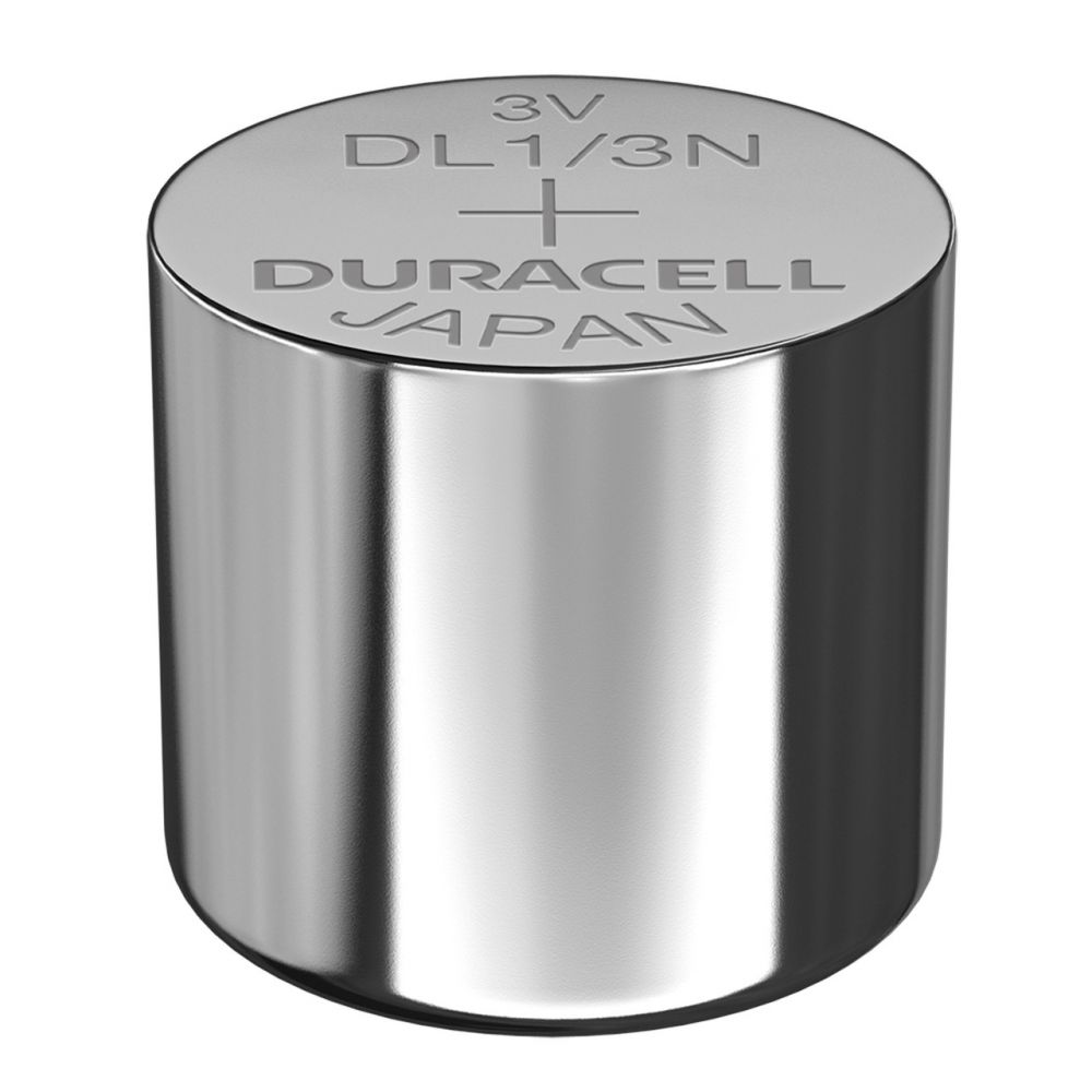 Baterie Litiu CR1/3N 3V Duracell - 160mAh, Putere Compactă - 3