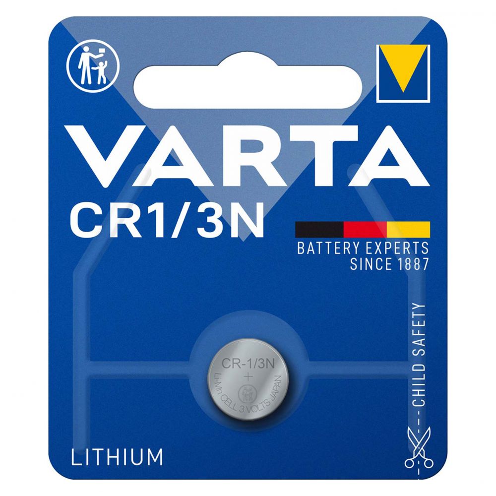 Baterie Litiu CR1/3N 3V Varta - 170mAh, Ultra-Compactă - 2