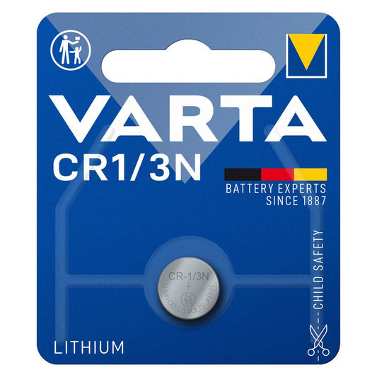 Baterie Litiu CR1/3N 3V Varta - 170mAh, Ultra-Compactă - 2