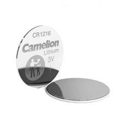Baterie Litiu CR1216 3V Camelion - 29mAh, Blister 5 buc - 3