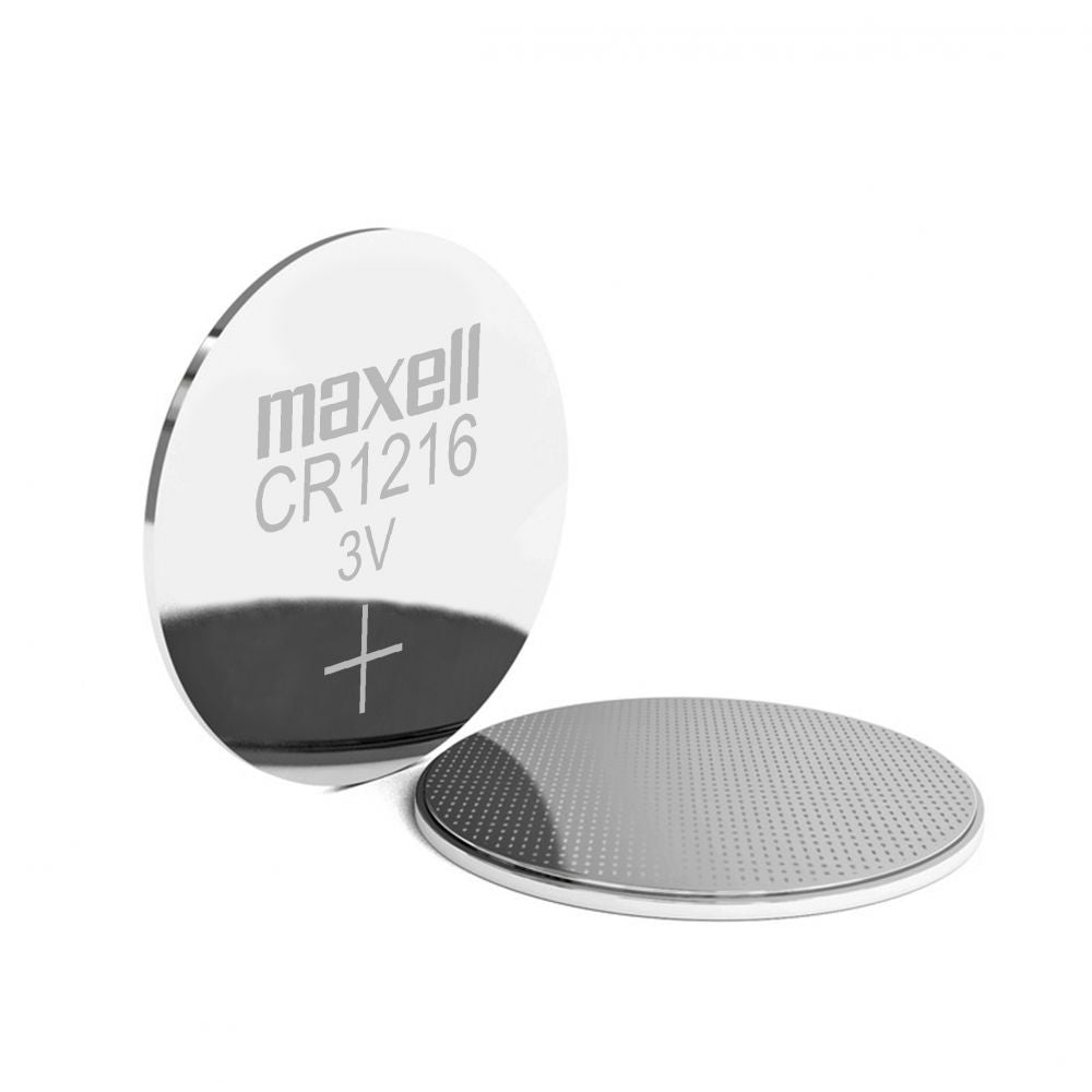 Baterie Litiu CR1216 3V Maxell - 25mAh, Performanță Fiabilă - 3