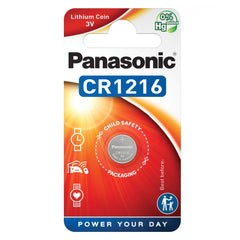 Baterie Litiu CR1216 3V Panasonic - Ultra-Compactă, Durată Lungă - 2