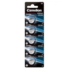 Baterie Litiu CR1220 3V Camelion - 38mAh, Blister 5 buc - 2