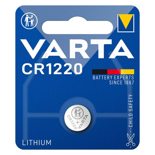 Baterie Litiu CR1220 3V Varta - 35mAh, Blister 1 buc - 2
