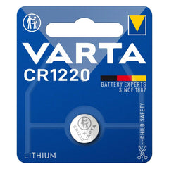 Baterie Litiu CR1220 3V Varta - 35mAh, Blister 1 buc - 2