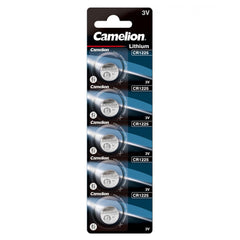 Baterie Litiu CR1225 3V Camelion - 50mAh, Blister 5 buc - 2
