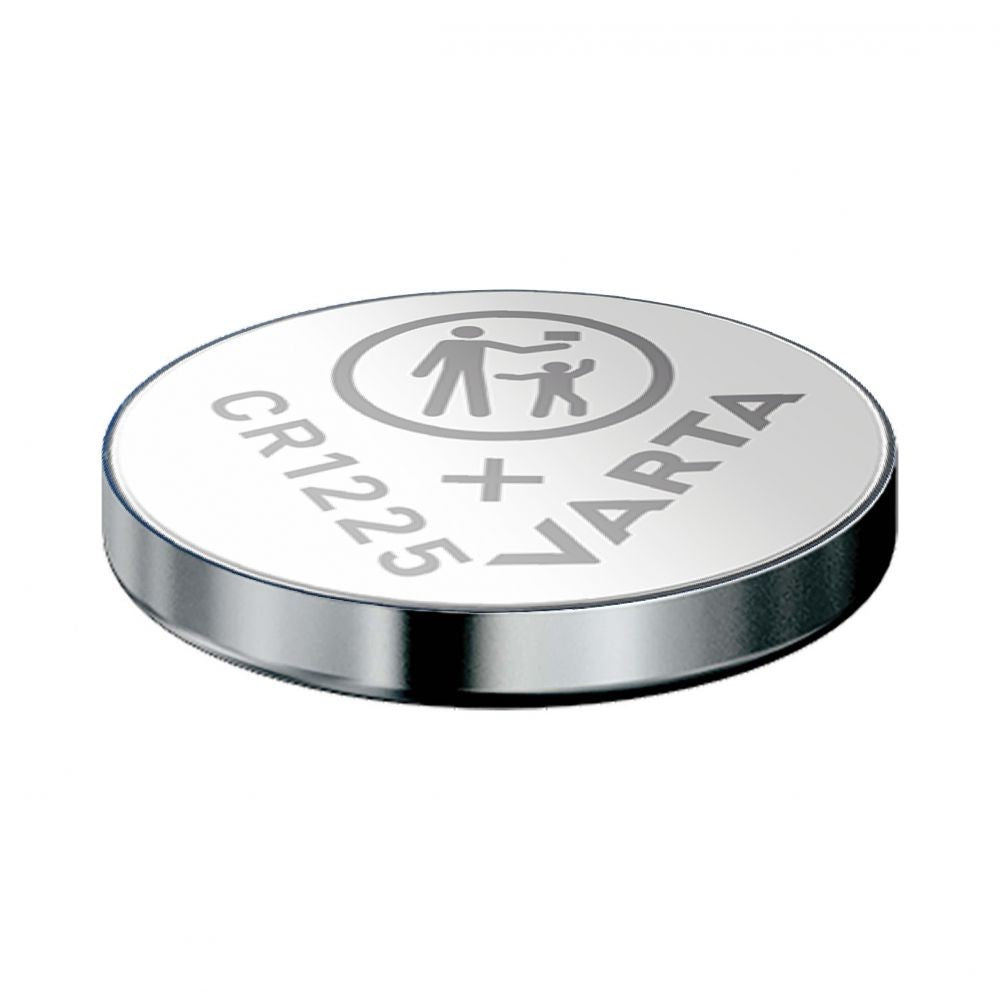 Baterie Litiu CR1225 3V Varta - 48mAh, Durată Lungă, Blister 1 - 3