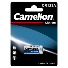 Baterie Litiu CR123A 3V 1480mAh Camelion - Performanță și Fiabilitate - 2