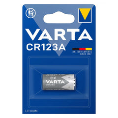 Baterie Litiu CR123A 3V Varta - 1430mAh, Performanță Durabilă - 2
