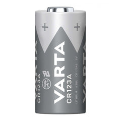 Baterie Litiu CR123A 3V Varta - 1430mAh, Performanță Durabilă - 3
