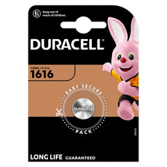 Baterie Litiu CR1616 3V Duracell - 55mAh, Blister 1 buc - 2