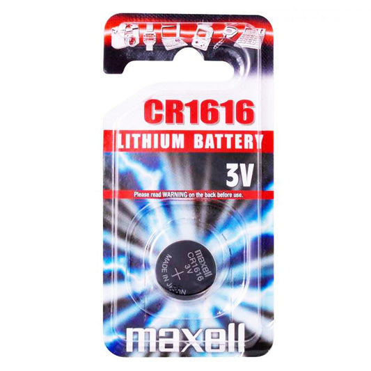 Baterie Litiu CR1616 3V Maxell - 55mAh, Blister 1 buc - 2