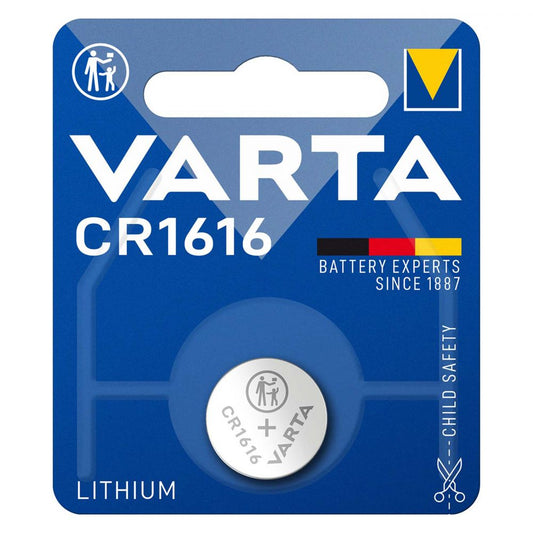 Baterie Litiu CR1616 3V Varta - 55mAh, Blister 1 buc - 2