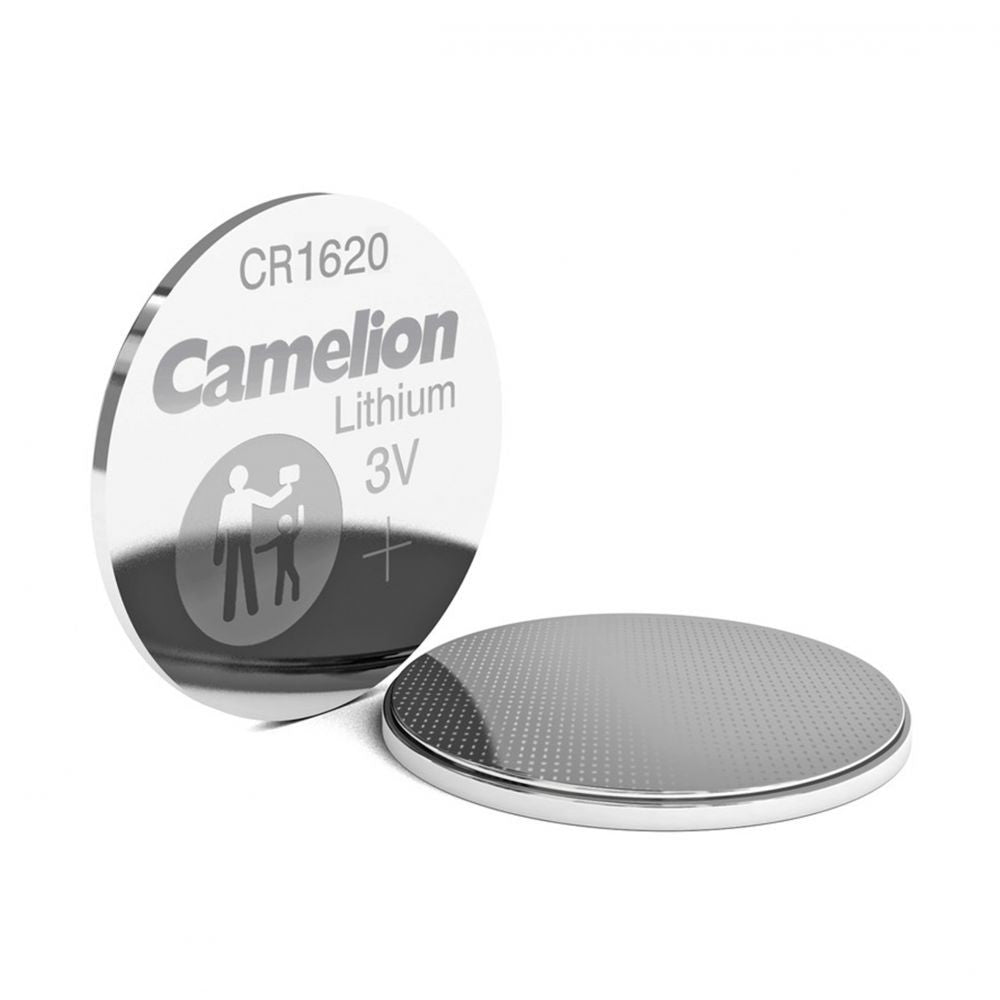 Baterie Litiu CR1620 3V Camelion - 90mAh, Blister 5 buc - 3