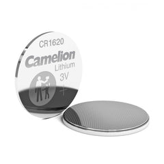Baterie Litiu CR1620 3V Camelion - 90mAh, Blister 5 buc - 3