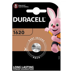 Baterie Litiu CR1620 3V Duracell - 75mAh, Blister 1 buc - 2