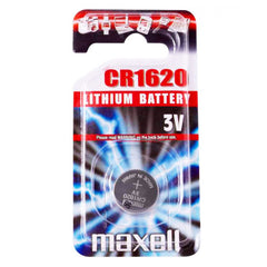 Baterie Litiu CR1620 3V Maxell - 80mAh, Durată Lungă de Viață - 2
