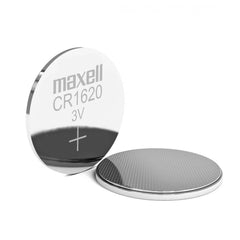 Baterie Litiu CR1620 3V Maxell - 80mAh, Durată Lungă de Viață - 3