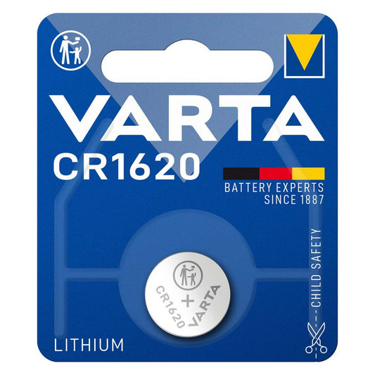 Baterie Litiu CR1620 3V Varta - 70mAh, Blister 1 buc - 2