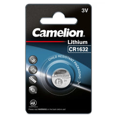 Baterie Litiu CR1632 3V Camelion - 120mAh, Blister 5 buc - 2