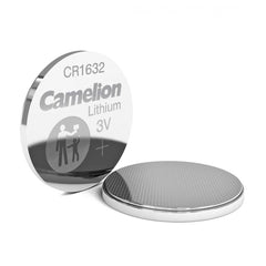 Baterie Litiu CR1632 3V Camelion - 120mAh, Blister 5 buc - 3