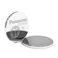 Baterie Litiu CR1632 3V Panasonic - 120mAh, Performanță Durabilă - 3